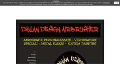 Desktop Screenshot of dayandesign.com